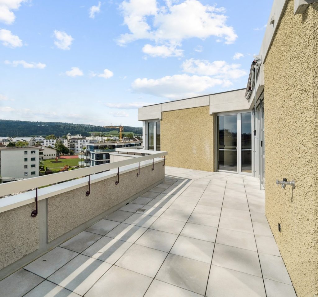 SCALA - 8600 Dübendorf - Terrasse