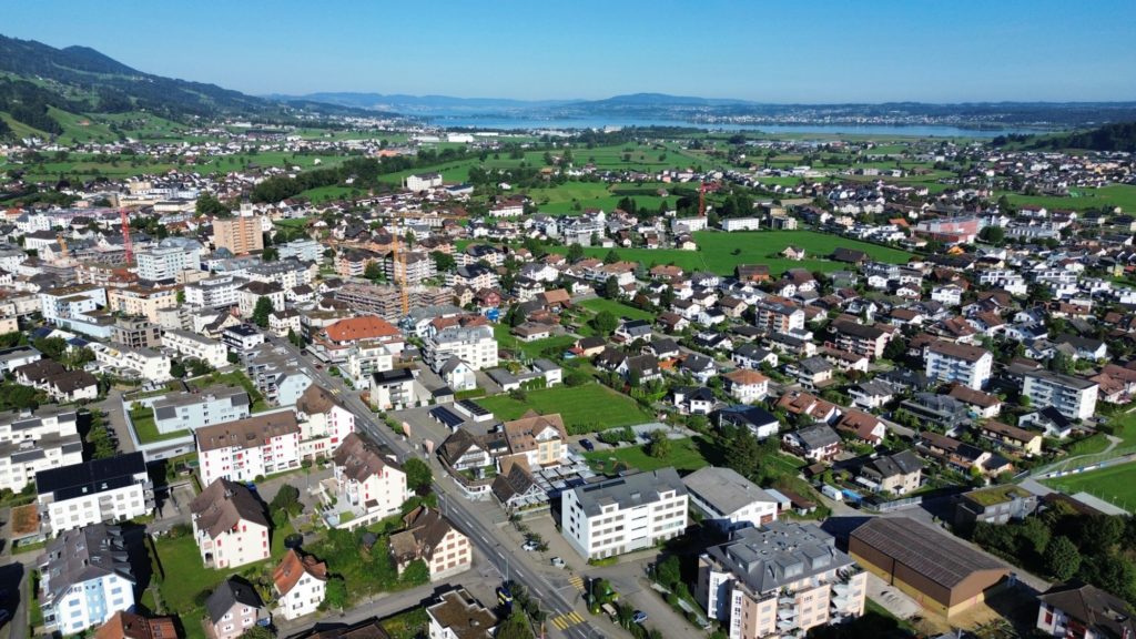 Ankündigung Eigentumswohnungen in Siebnen - Bild 1