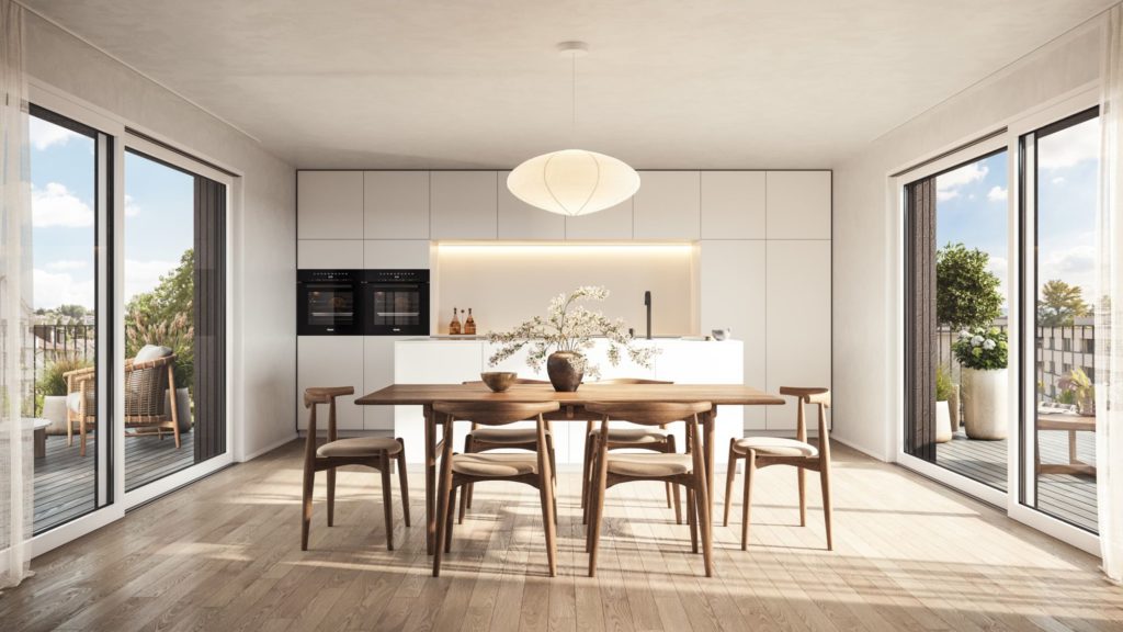 Hochwertige 5.5-Zimmer-Attikawohnung in Erlenbach - Bild 3