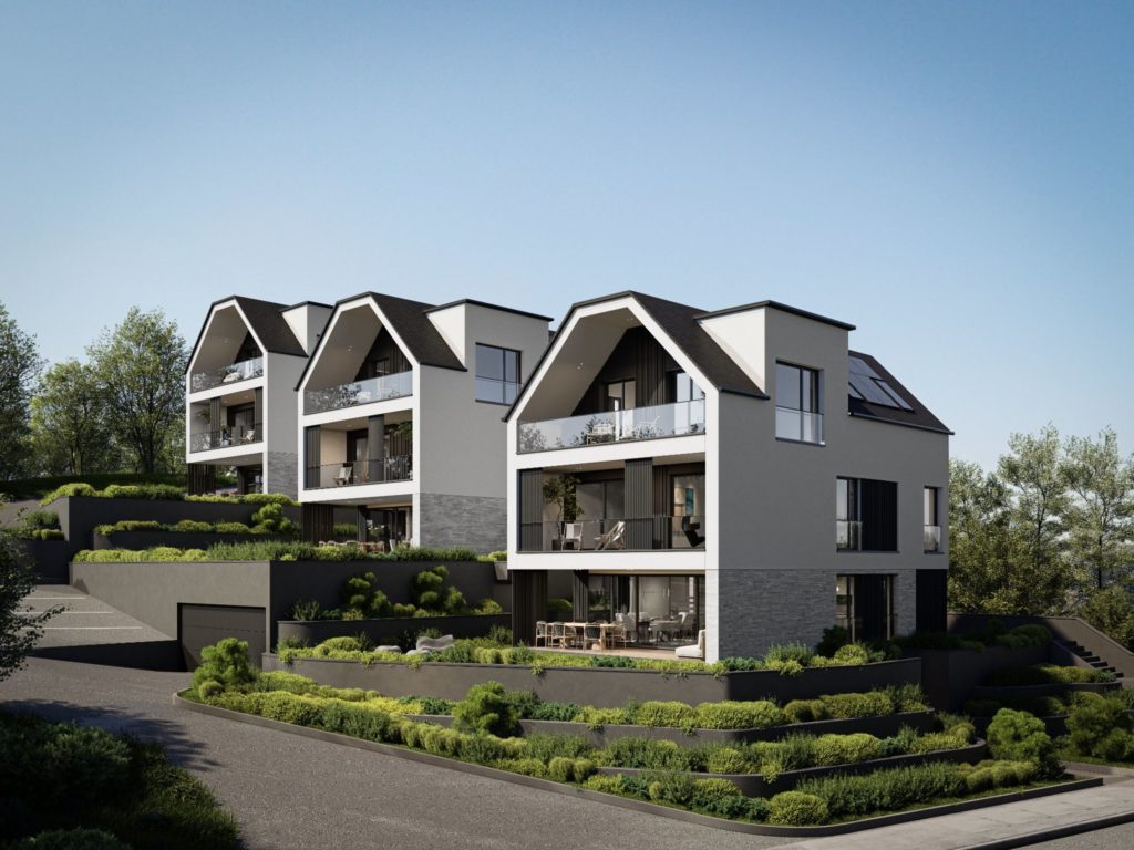 Drei exklusive Einfamilienhäuser in Bergdietikon - Exterior 4_web_2048