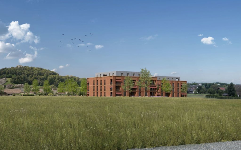 Schafisheim - Erstvermietung 3.5-Zimmer-Alterswohnung - Aussenansicht