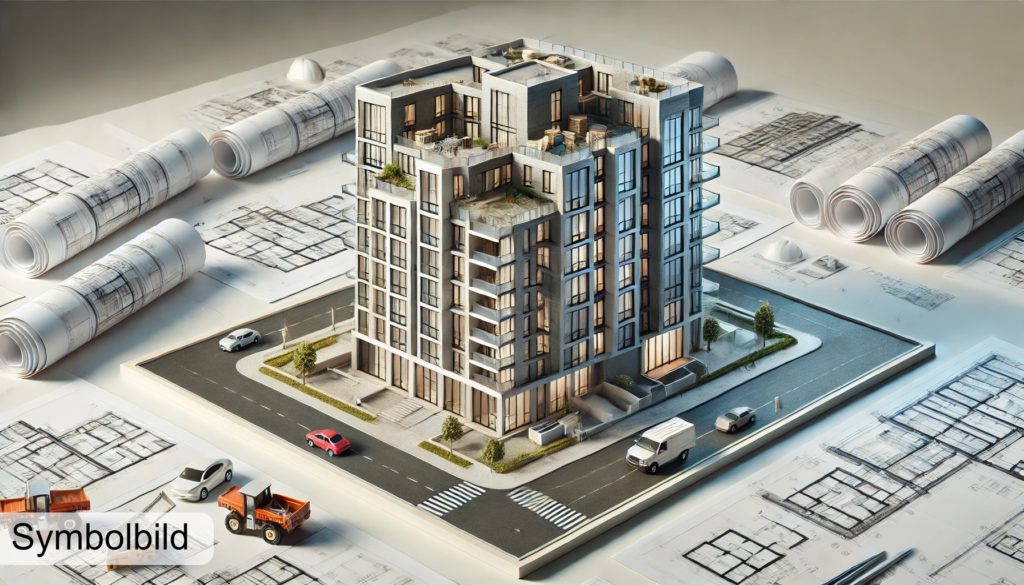 Ankündigung Erstvermietung in Cham - Hochhaus Symbolbild_NEU