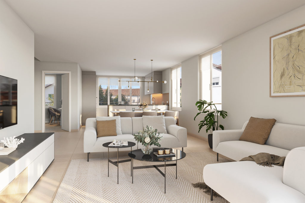 LEUTWIL - ZENTRALES WOHNEN MITTEN IM DORF - Bild 3