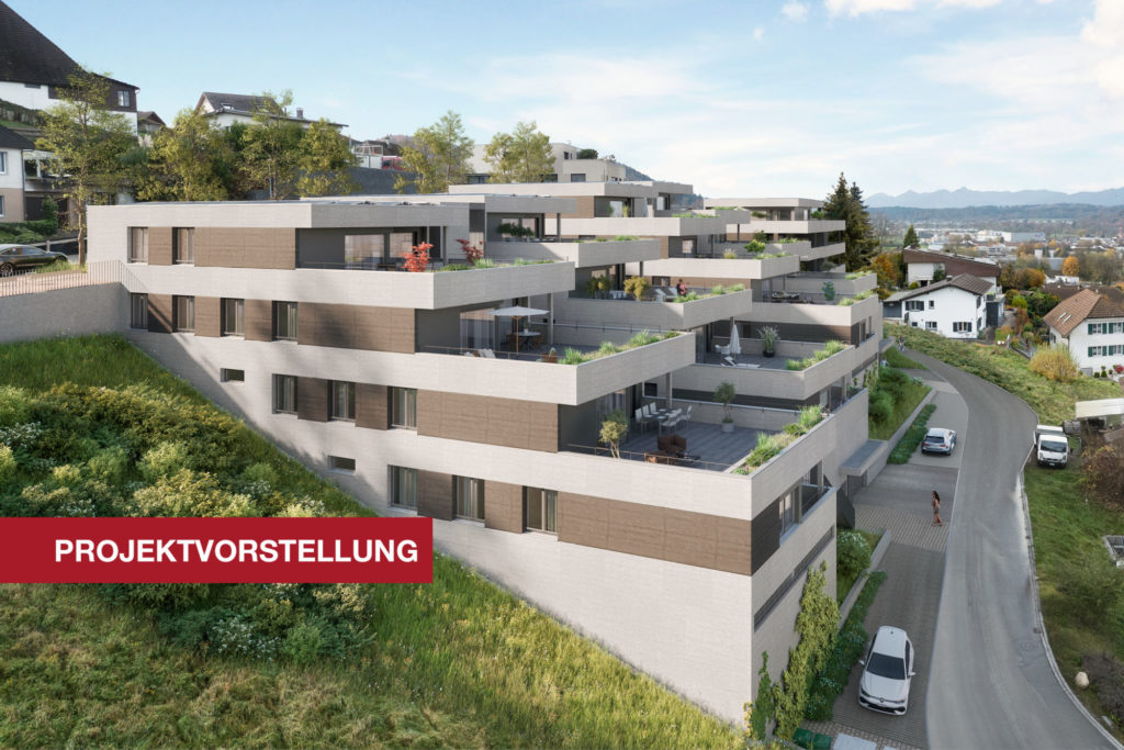 Gränichen: Leben am «Farnweg» - Aussenvisualisierung