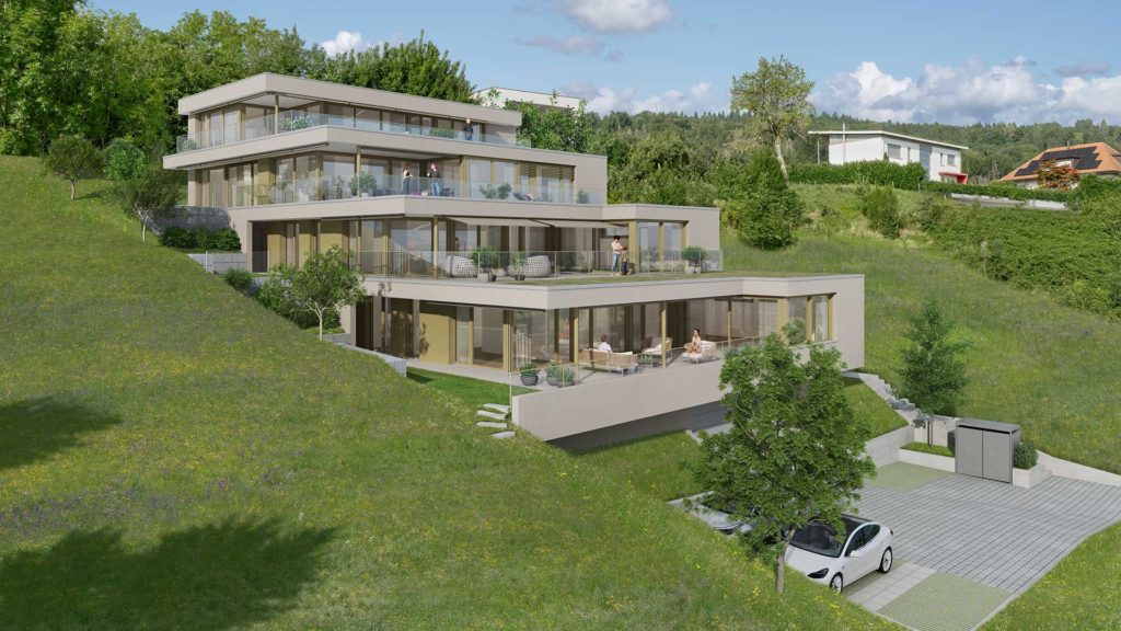 Himmelrych - 4 hochwertige Terrassenwohnungen - Terrassenhaus-Himmelrych-36-Villmergen_1