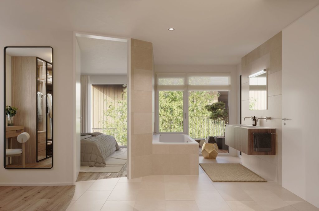 Sun Crest Obernau - Luzern - Visu Badzimmer