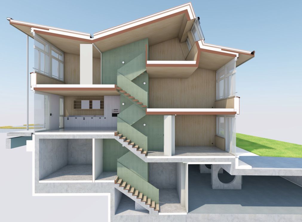 Erstvermietung 4.5-Zimmer-Reihen-Eckhaus in Horgen - Bild 2