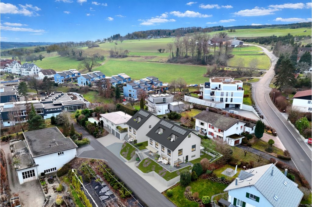 puro vivere - Einfamilienhäuser in Dielsdorf - Vogel2