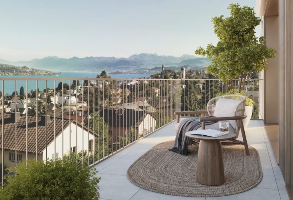 Traumhafte Wohnungen mit Blick auf Zürichsee - rüschlikon2