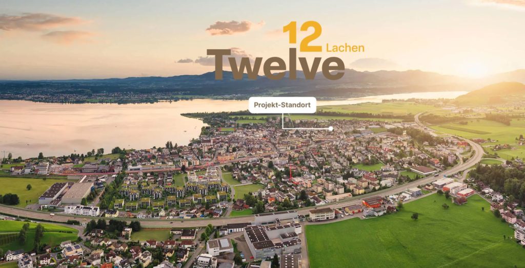 Exklusive Eigentumswohnungen im Zentrum von Lachen - twelve