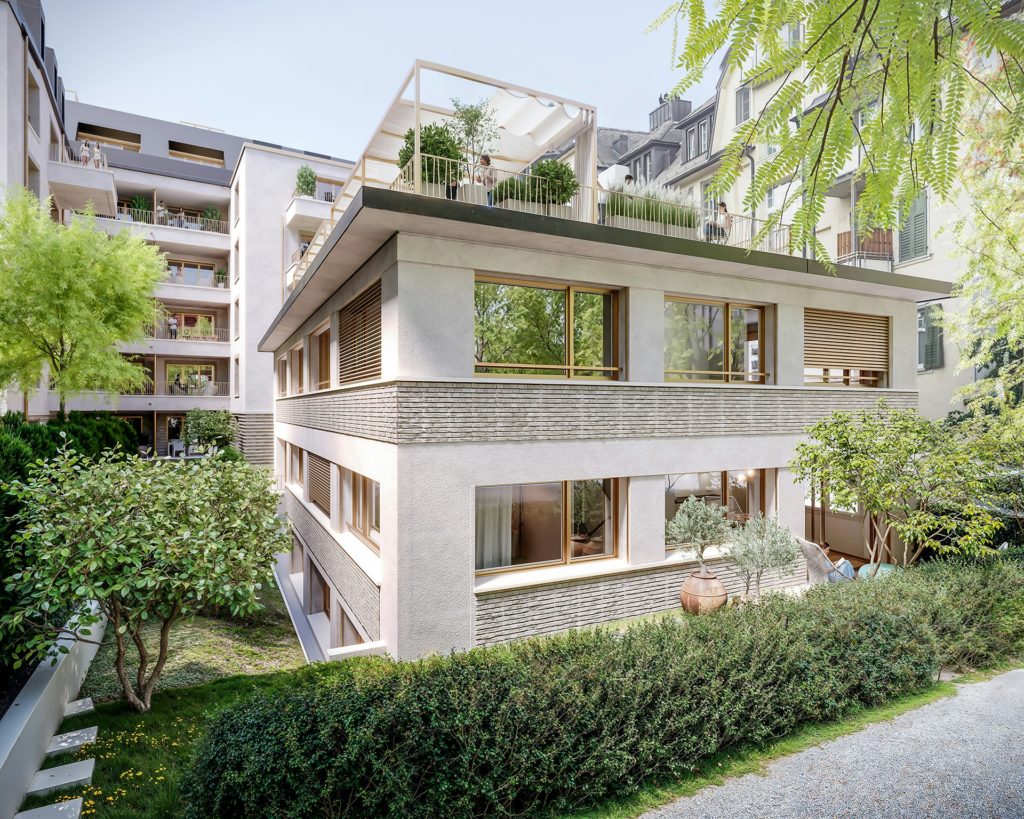 Erstvermietung im beliebten Zürcher Seefeld - web248_W-Areal-06-Hofansicht_1920px