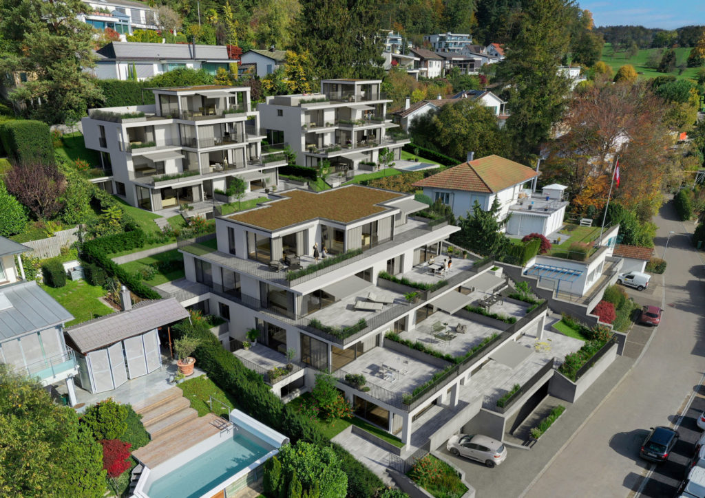 Moderne 4.5-Zimmer Wohnung in Unterengstringen - 221107_Trio_Rietstrasse_Aussen_01