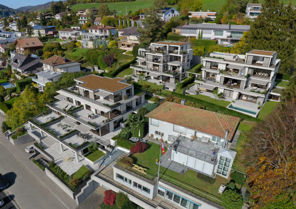 14 moderne Eigentumswohnungen in Unterengstringen - 221107_Trio_Rietstrasse_Aussen_02