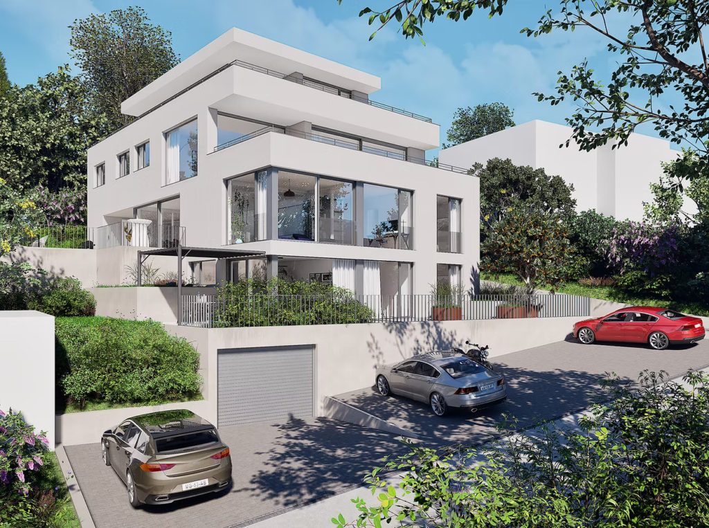 Eigentumswohnungen mit Aussicht in Oberwil (BL) - Arlesheim Aussen 02