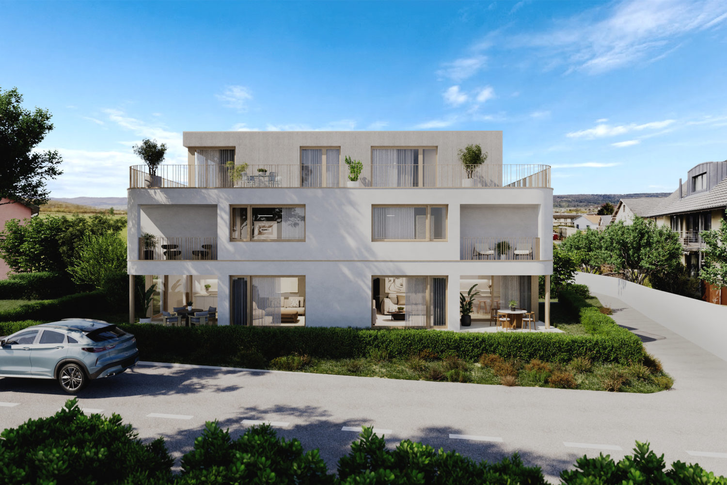 Aussenvisualisierung