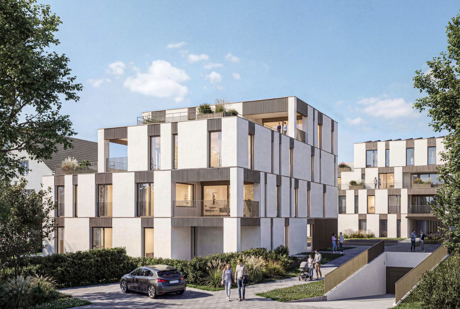 Aussenvisualisierung