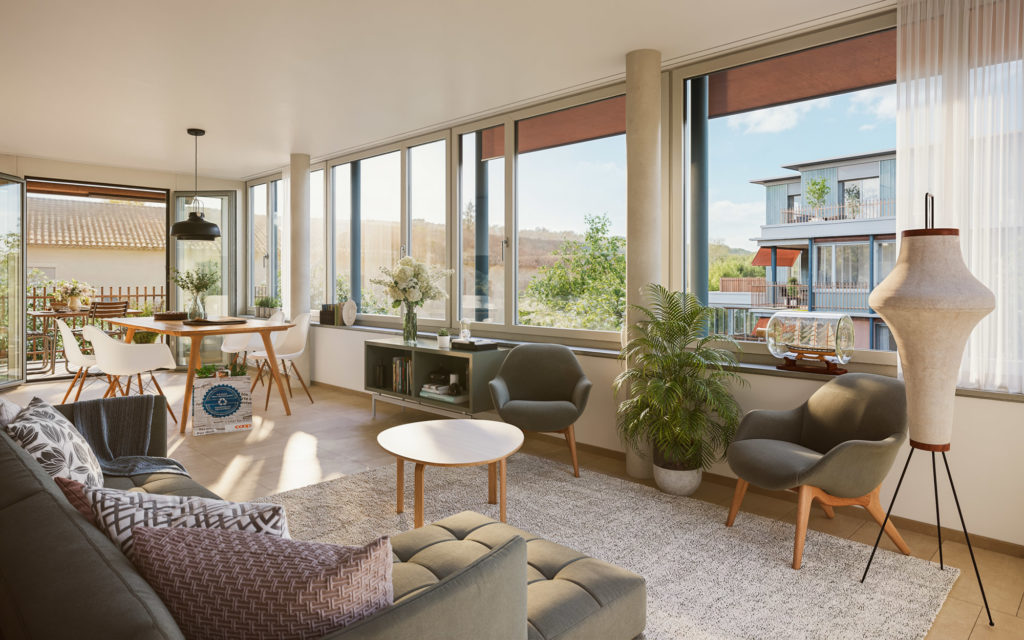 Erstvermietung in Zürich-Schwamendingen - ViaVida_Zürich Schwamendingen