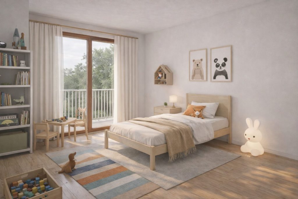 Neubau in Riehen, 6.5 Zimmer und 7.5 Zimmer DEFH - Kids Room