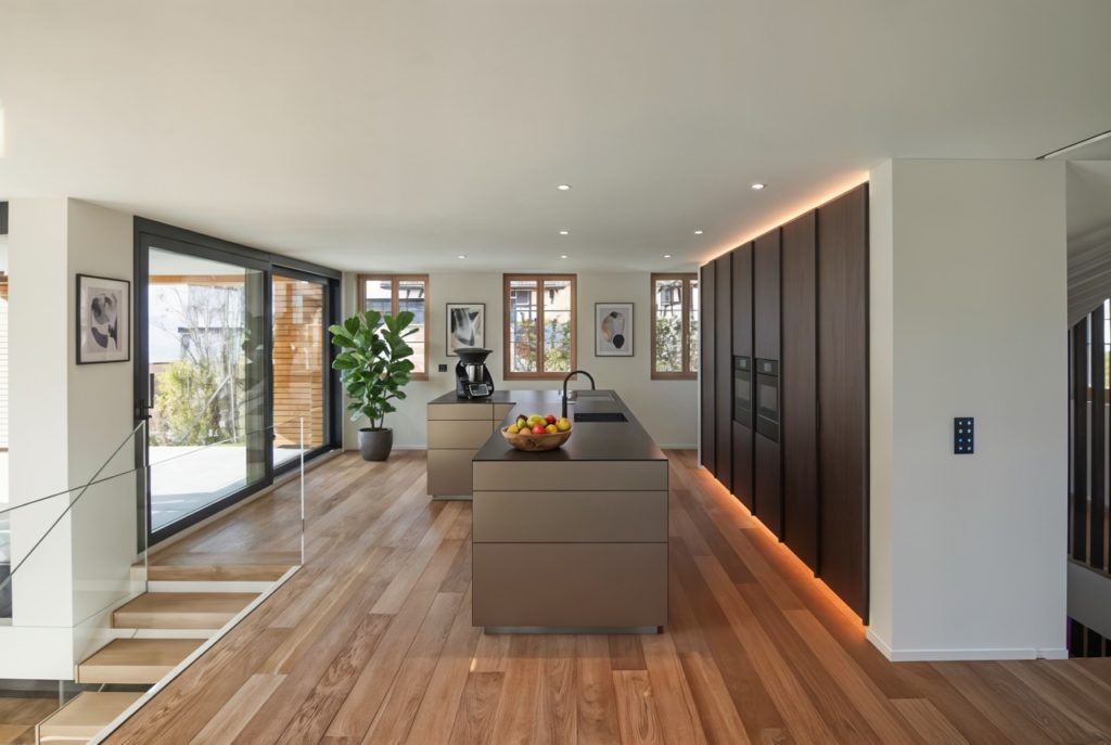 Einmalige Neubau-Villa in Horgen ZH - Küche