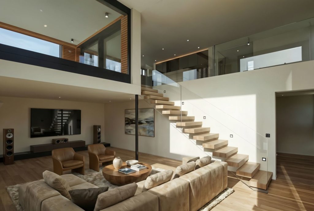 Einmalige Neubau-Villa in Horgen ZH - Living