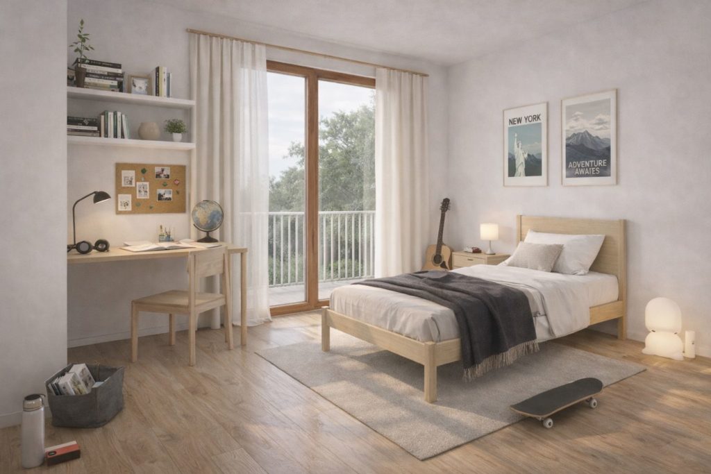 Neubau in Riehen, 6.5 Zimmer und 7.5 Zimmer DEFH - Teenage Room