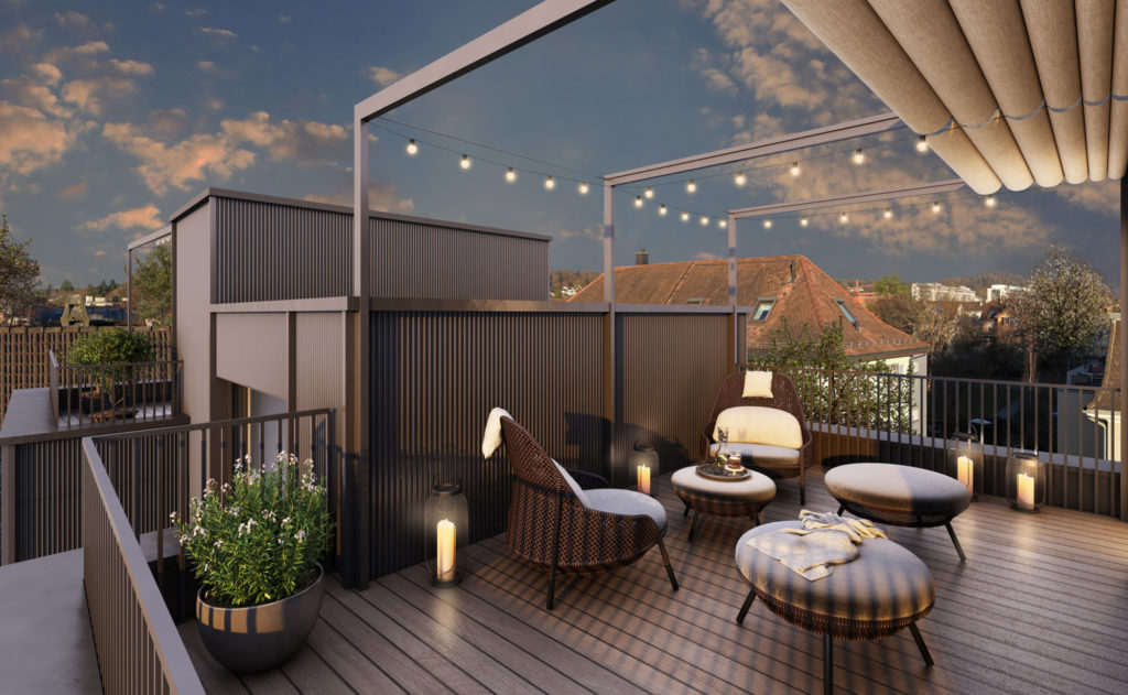 Zwei 4-5 Zimmer Einfamilienhäuser in Winterthur - Terrasse-fin-low