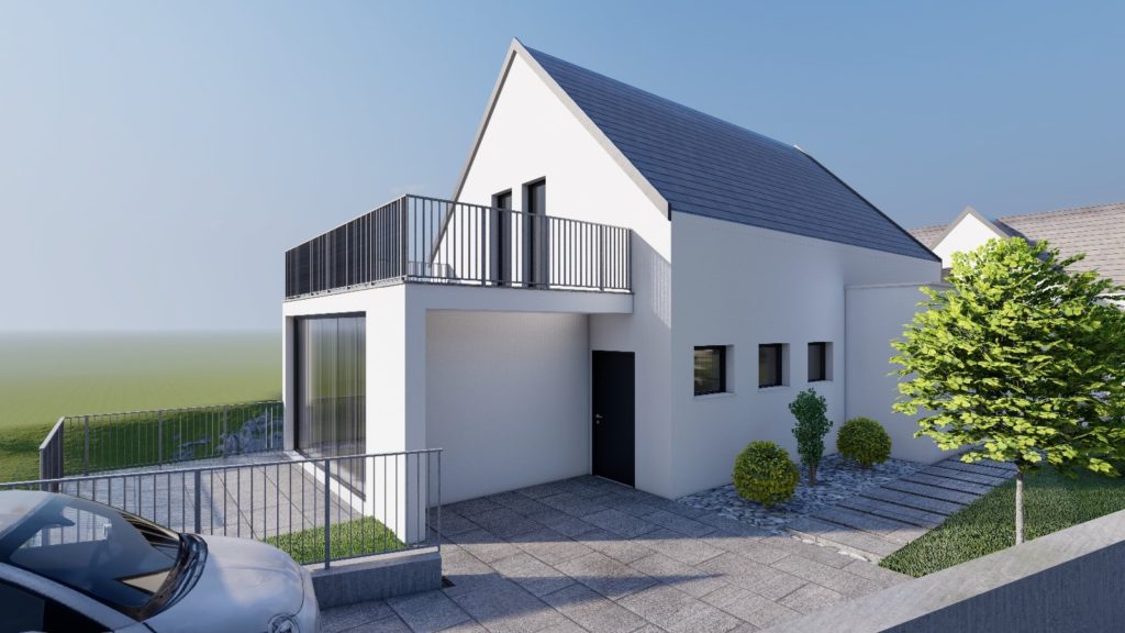 Ihr Traumhaus mit Seesicht in Staad SG - Thal 1