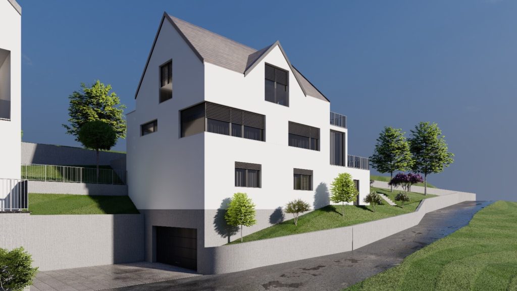 Ihr Traumhaus mit Seesicht in Staad SG - Thal 3