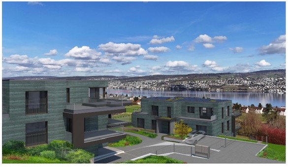 Projektankündigung: Erstvermietung in Oberrieden - Visualisierung