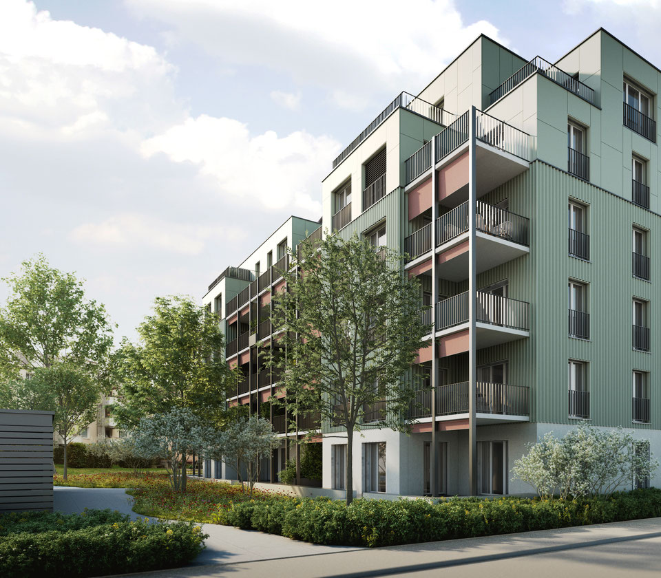 34 Mietwohnungen ab Herbst 2026 in Dübendorf - image