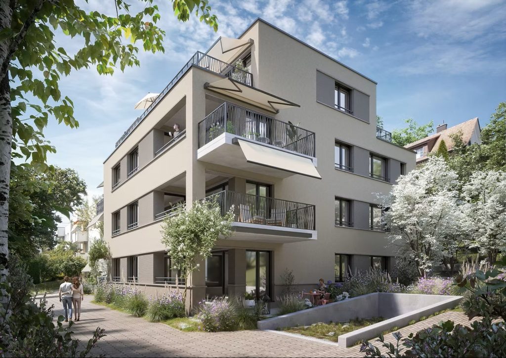 Savoir Vivre - Eigentumswohnungen in Zürich-Höngg - Visualisierung