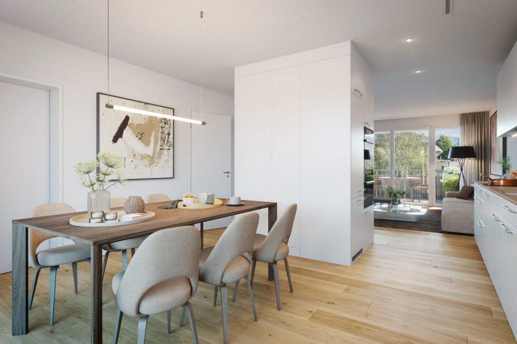 Via Berna - 4.5-Zimmer-Attikawohnung in Zollikofen -  Bild 3