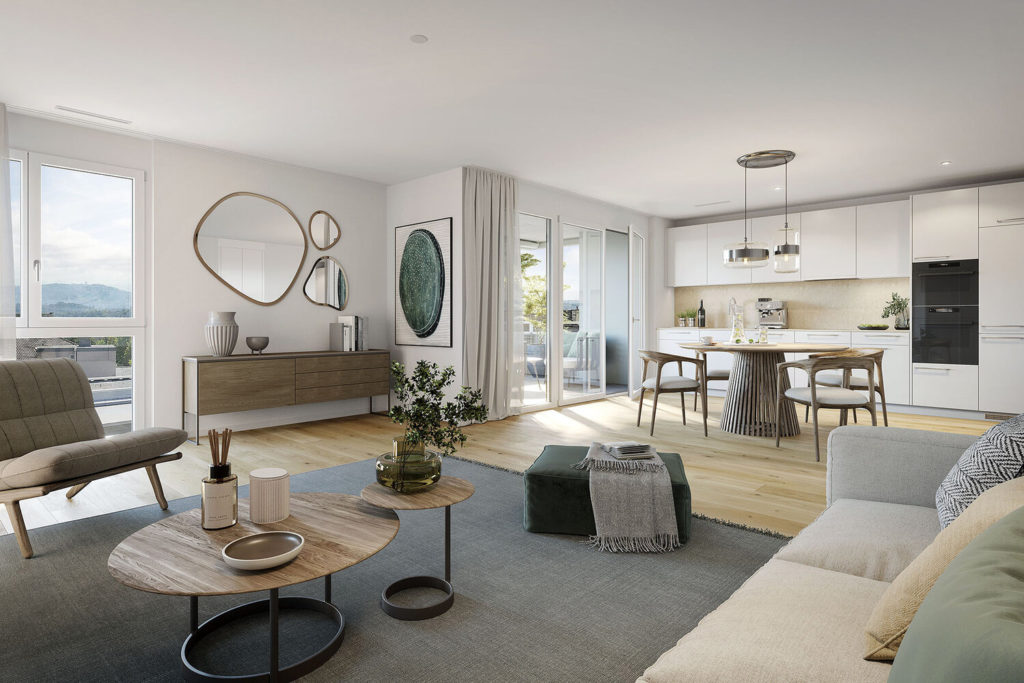 Via Berna - 4.5-Zimmer-Attikawohnung in Zollikofen -  Bild 4