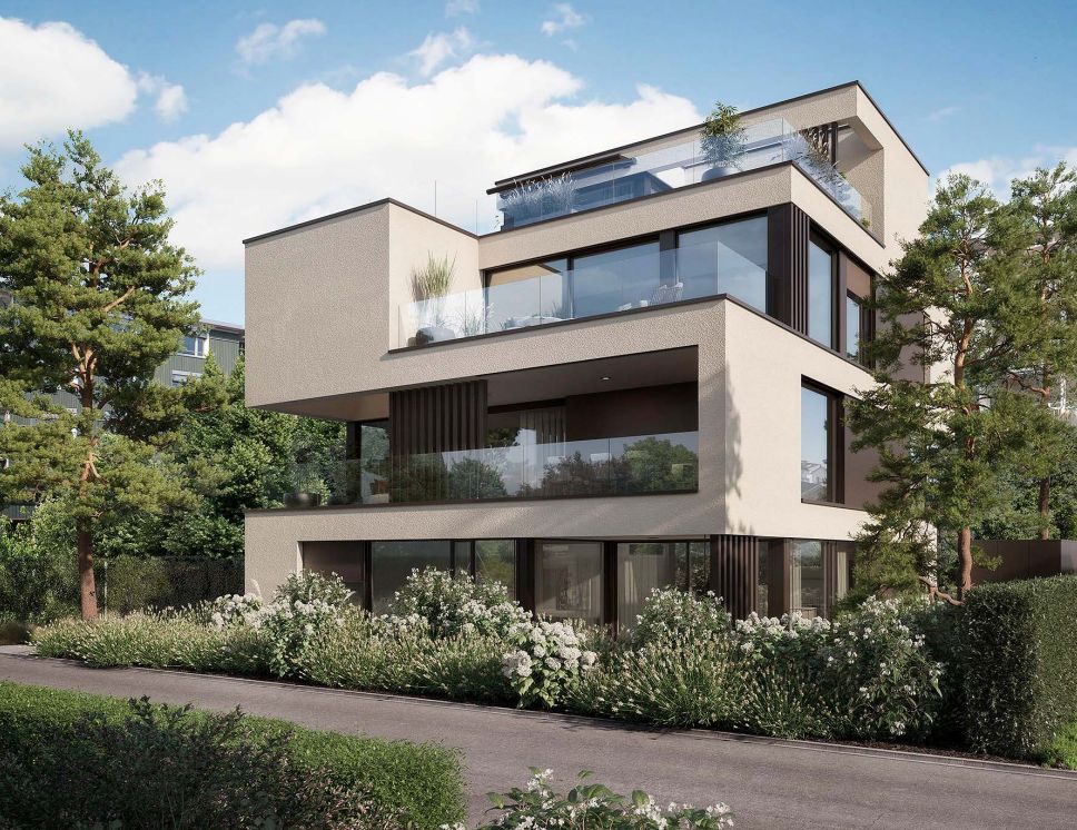 Drei exklusive Eigentumswohnungen in Wettingen - wettingen1