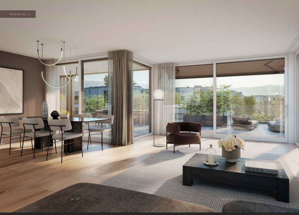 Exklusive 4.5-Zimmer Attikawohnung in Wettingen - wettingen4