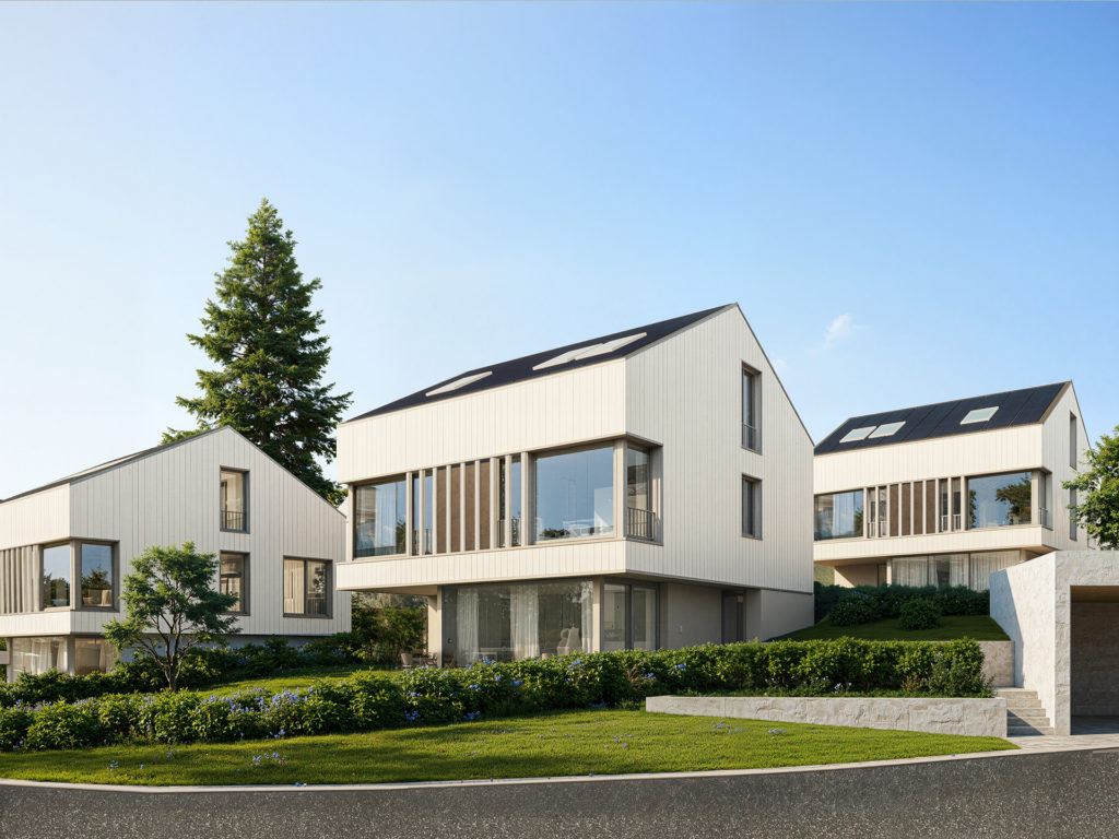 7 exklusive Villen in Hermetschwil-Staffeln Aargau - 04F