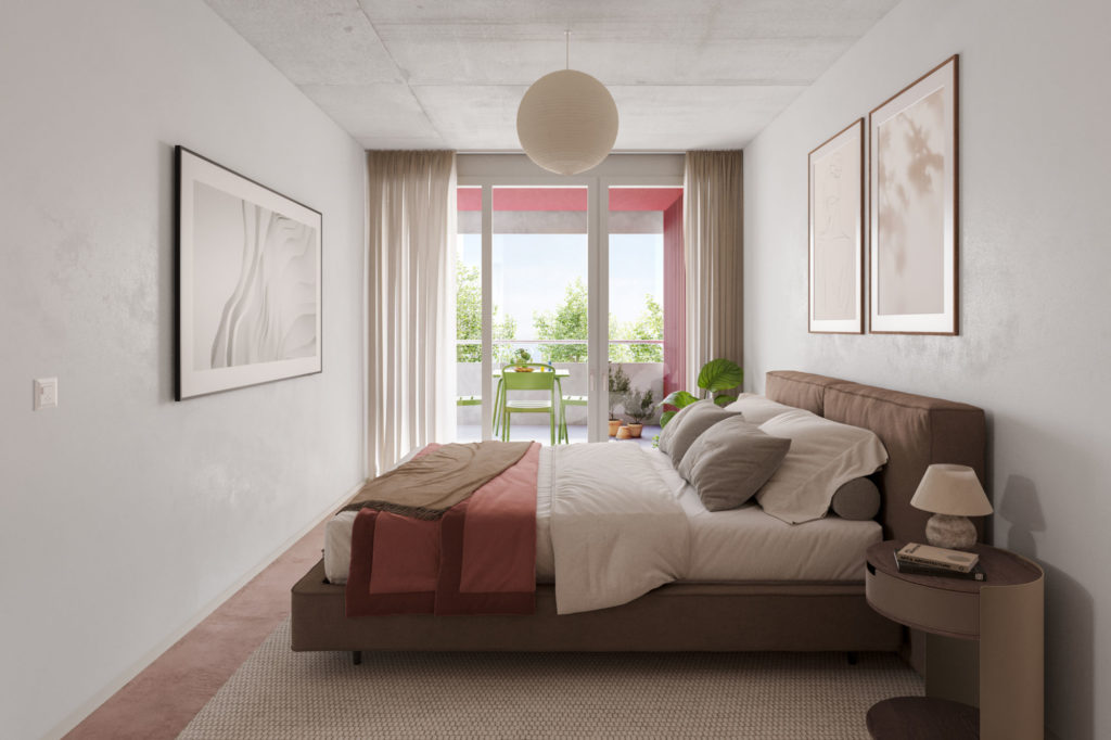 VOLTA - Basel - Schlafzimmer