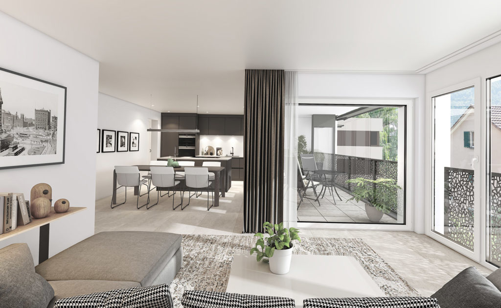 Erstvermietung in Chur - Bezug im Sommer 2027 - 398_Sennensteinstrasse-9_Wohnbereich-OG-klein