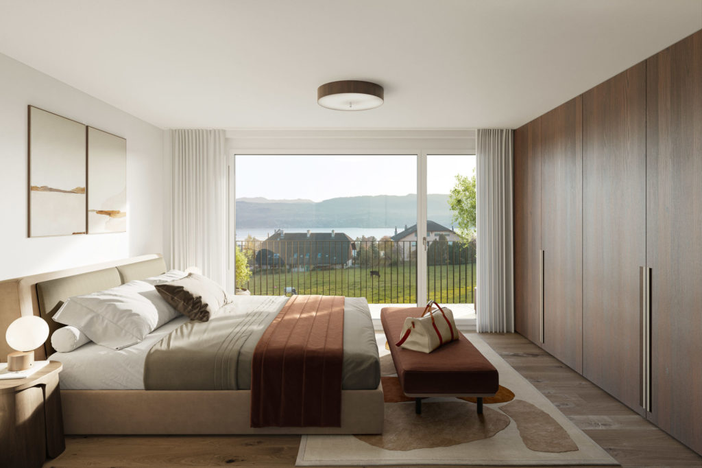 Exklusives Wohnen am Zürichsee - Stäfa -  Bild 3