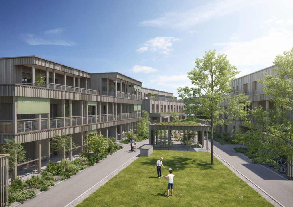 Vorankündigung: Erstvermietung in Hagendorn - Swiss Interactive Visualisierung