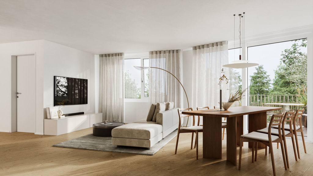 Hochwertige 4.5-Zimmer-Eigentumswohnung in Zürich-Seebach -  Bild 4