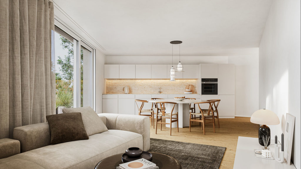 Hochwertige 4.5-Zimmer-Eigentumswohnung in Zürich-Seebach -  Bild 3
