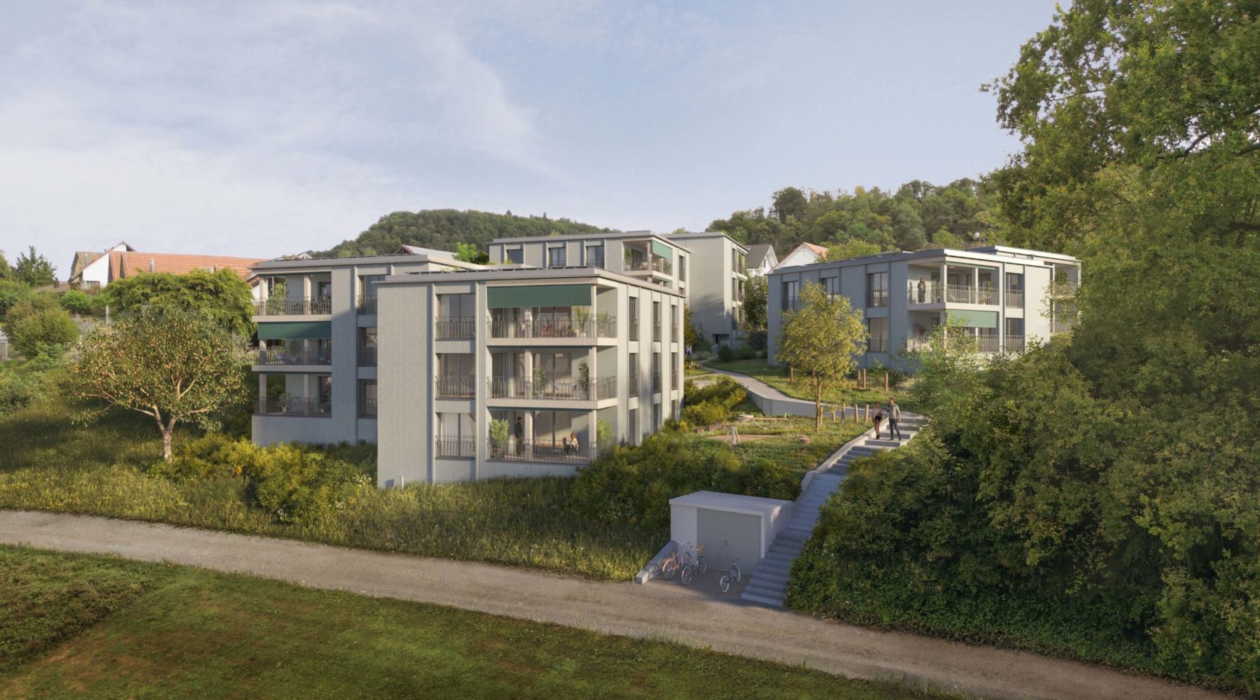 Aussenvisualisierung