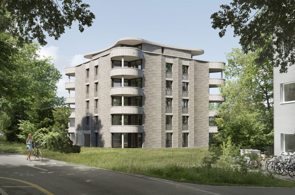 Ankündigung 2.5-Zimmer-Mietwohnung in Aarau - Visualisierung