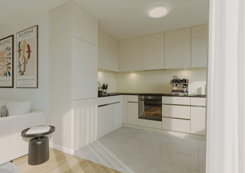 Erstbezug nach Sanierung: 2.5-Zimmer-Wohnung in Wülflingen -  Bild 2