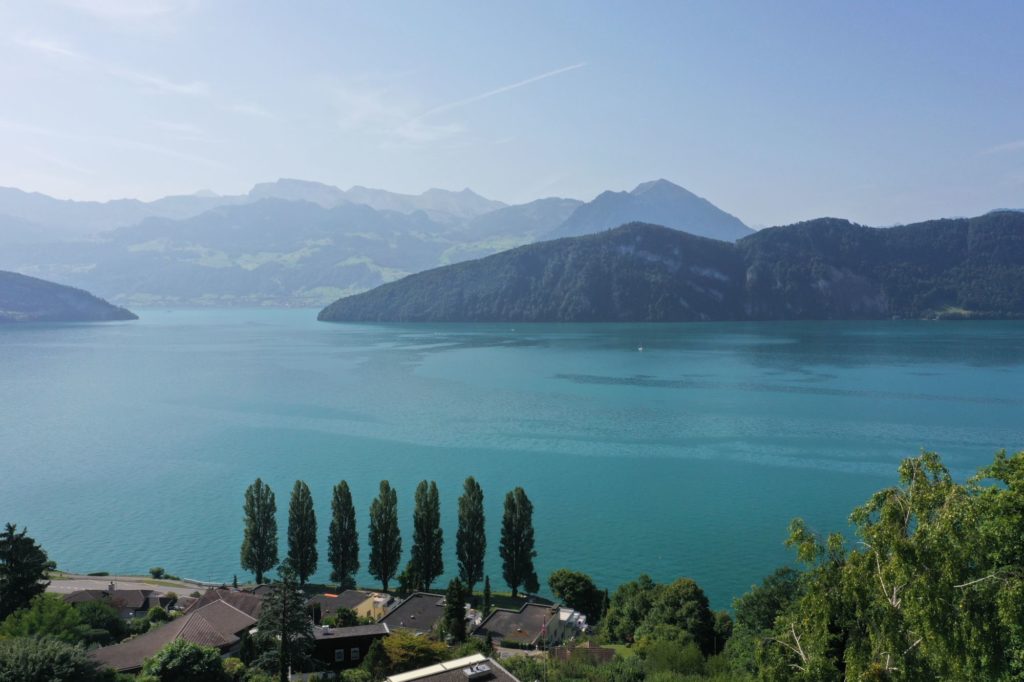 4 Eigentumswohnungen in Weggis mit See-Sicht - Lindenweg-5-August-2025