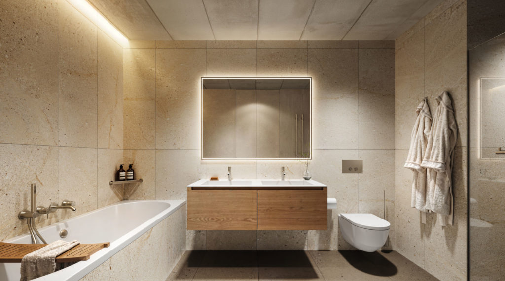 Neubau mit 25 Eigentumswohnugen und Tiefgarage - P28_view_14_int_FINAL