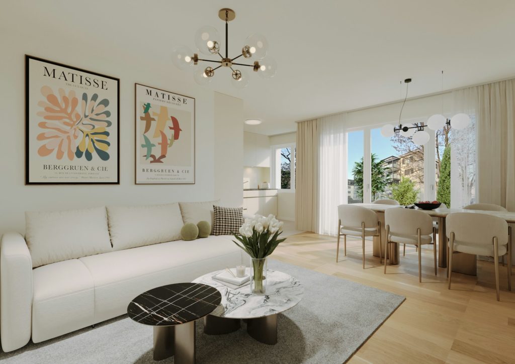 Erstbezug nach Sanierung: 2.5-Zimmer-Wohnung in Wülflingen -  Bild 4