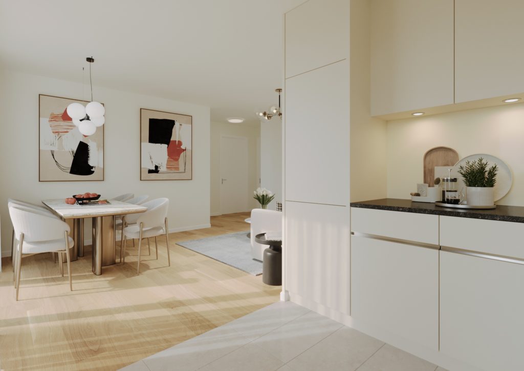 Erstbezug nach Sanierung: 2.5-Zimmer-Wohnung in Wülflingen -  Bild 3