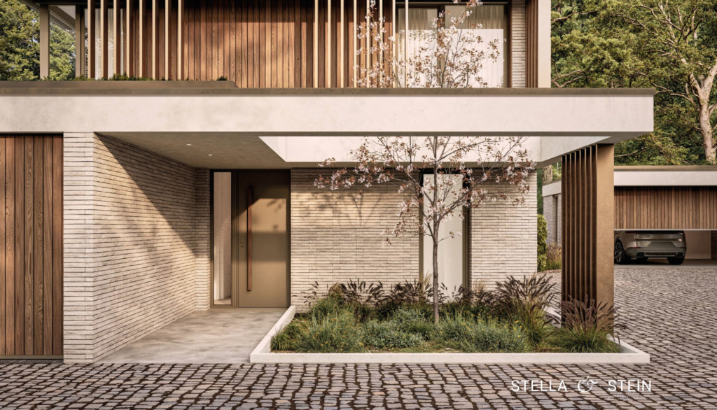 KUUUS - ANKÜNDIGUNG - 3x Neubau EFH in Küsnacht -  Bild 1